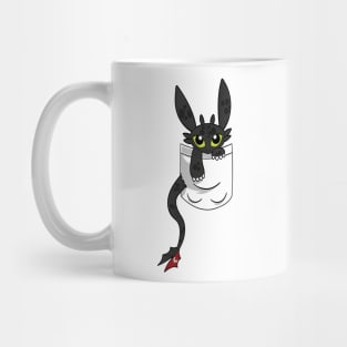 Toothless pocket Mug